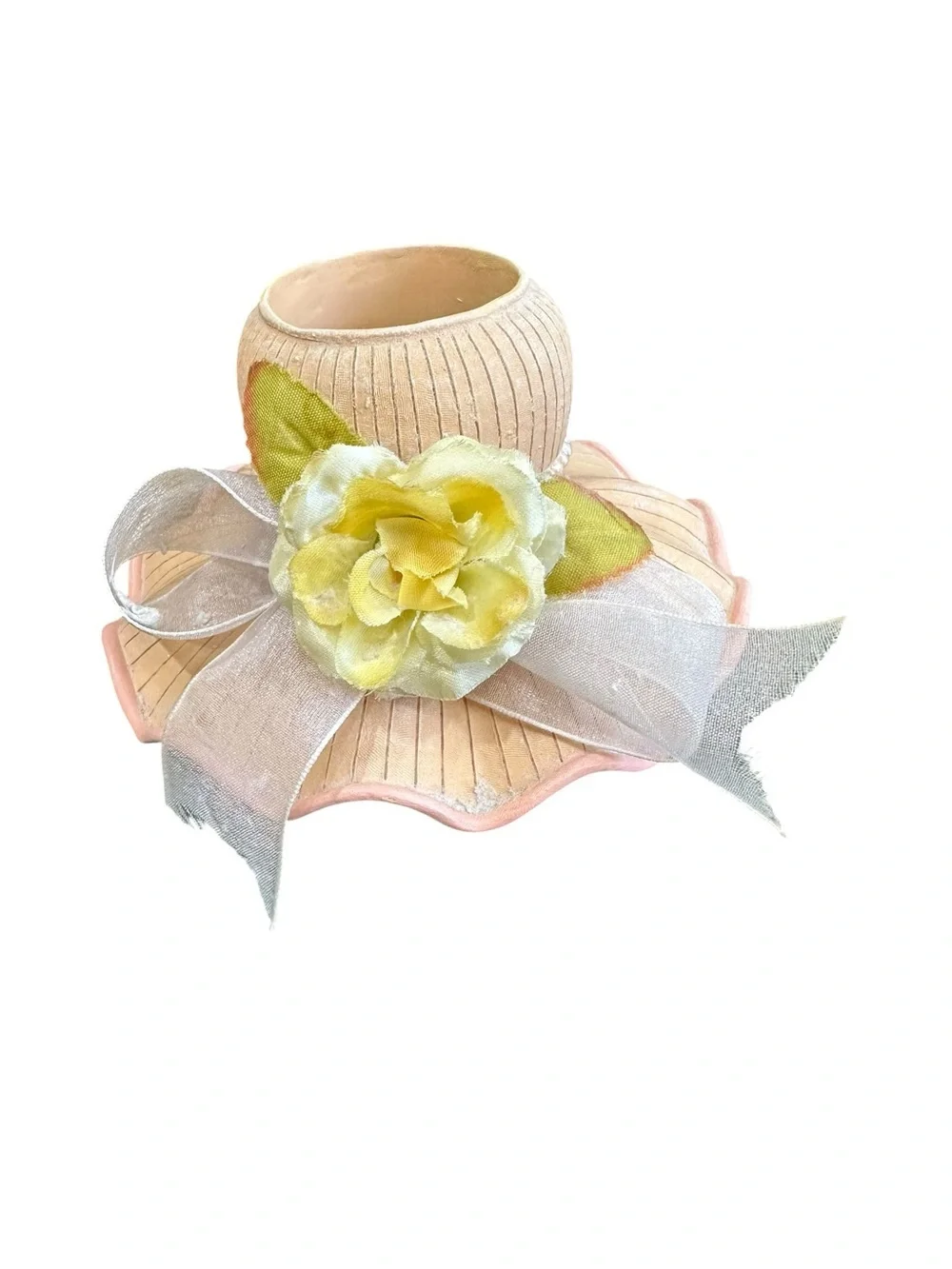 Old Virginia Candle Co. Candle Capper Dancing Ladies Hat 